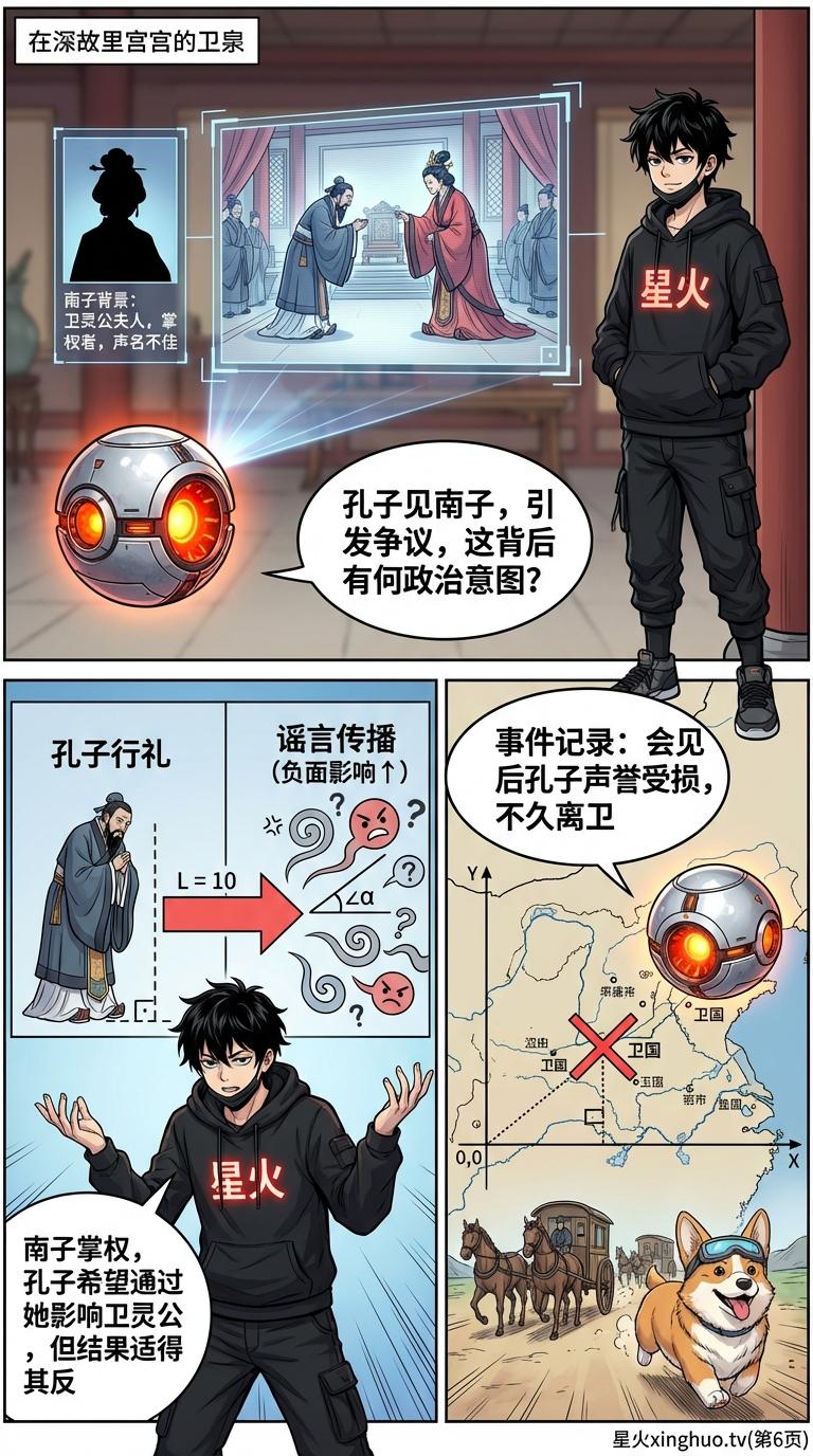 孔子周游列国全解析：目的、路线、经历与历史影响 - 第 6 页