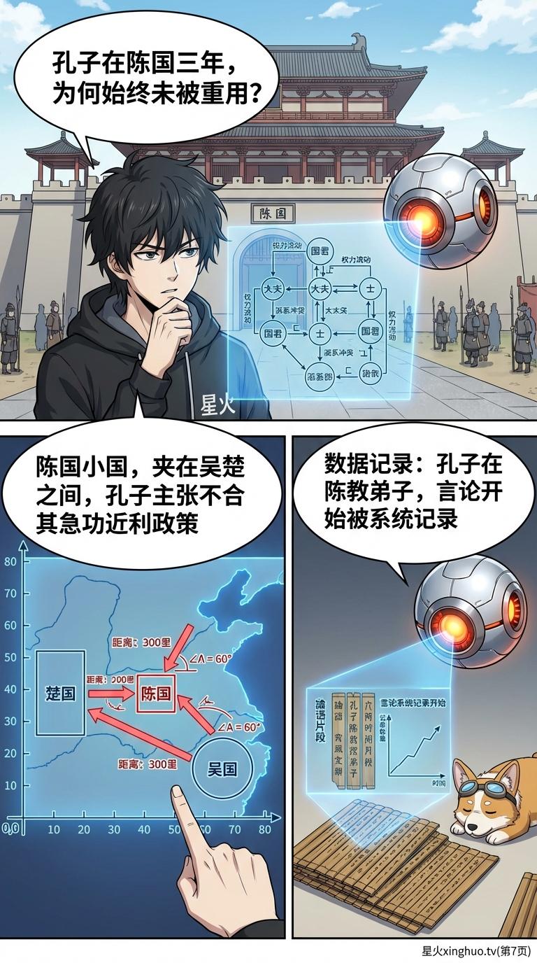 孔子周游列国全解析：目的、路线、经历与历史影响 - 第 7 页