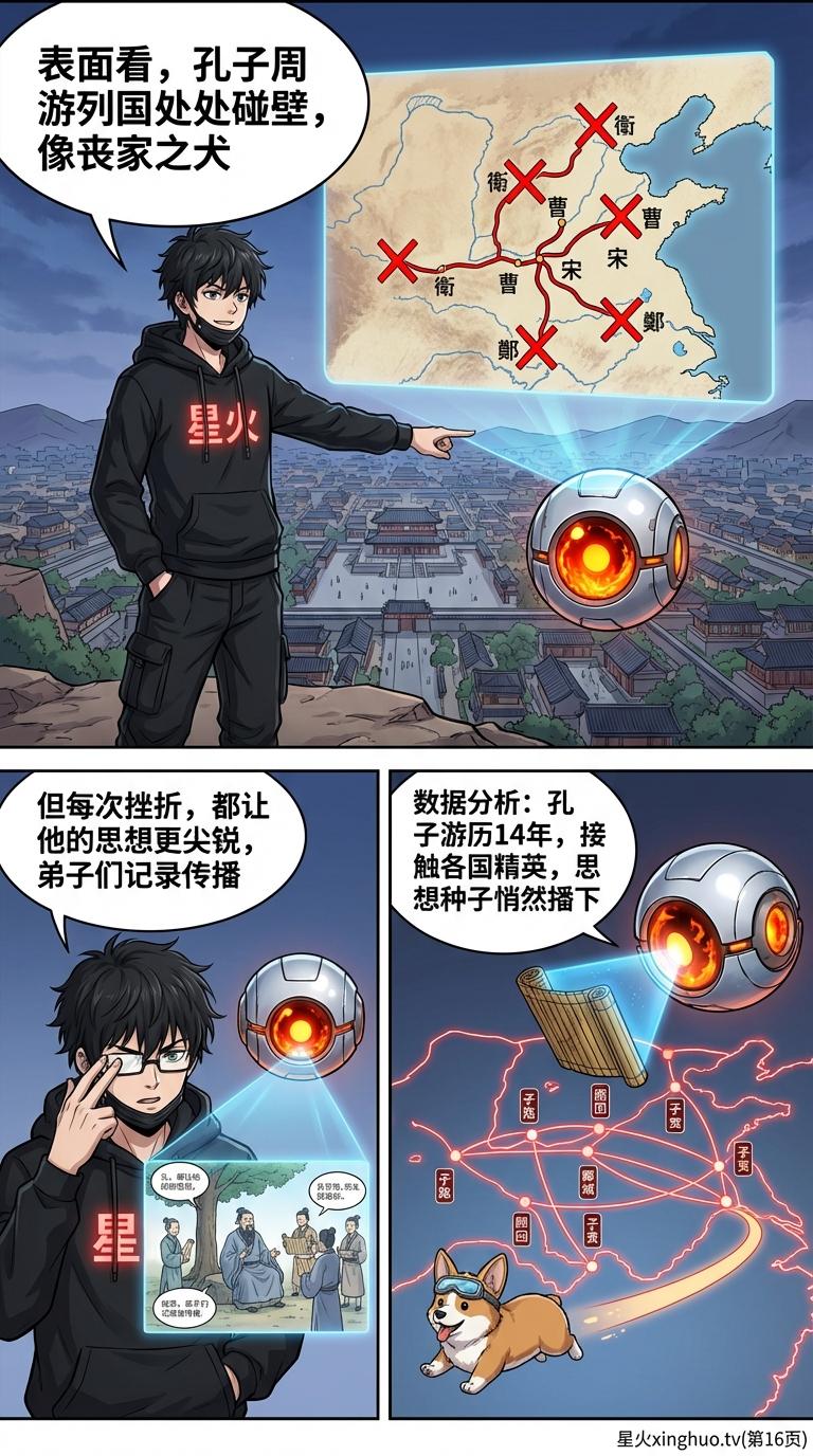 孔子周游列国全解析：目的、路线、经历与历史影响 - 第 12 页