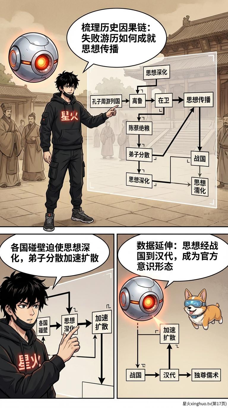 孔子周游列国全解析：目的、路线、经历与历史影响 - 第 13 页