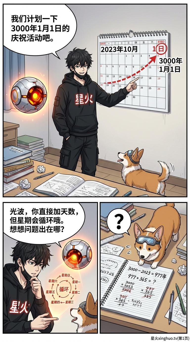 日期与星期问题详解：周期推算方法与例题解析 | 小学数学应用题