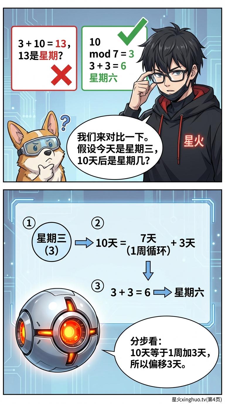 日期与星期问题详解：周期推算方法与例题解析 | 小学数学应用题 - 第 4 页