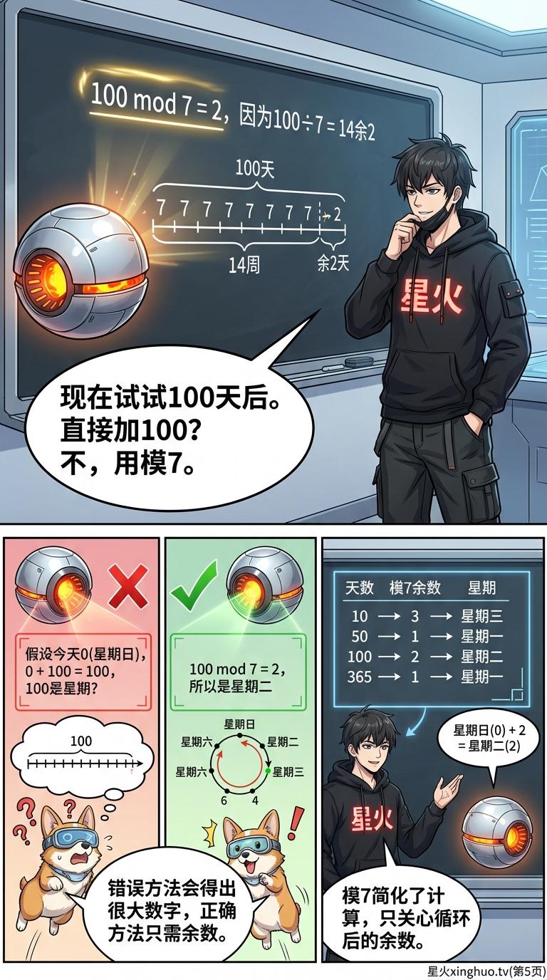 日期与星期问题详解：周期推算方法与例题解析 | 小学数学应用题 - 第 5 页