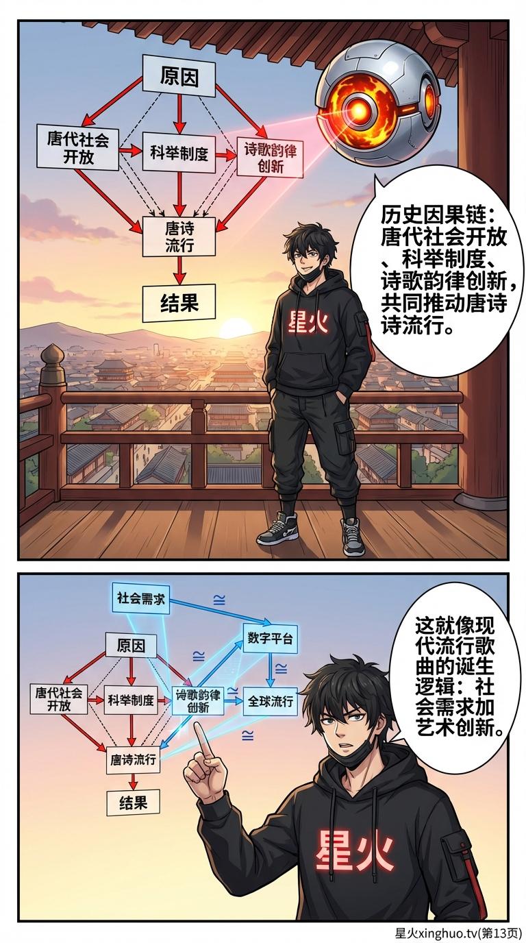 唐诗详解：长安城的流行歌曲与文化传播 | 历史语文教学文章 - 第 13 页