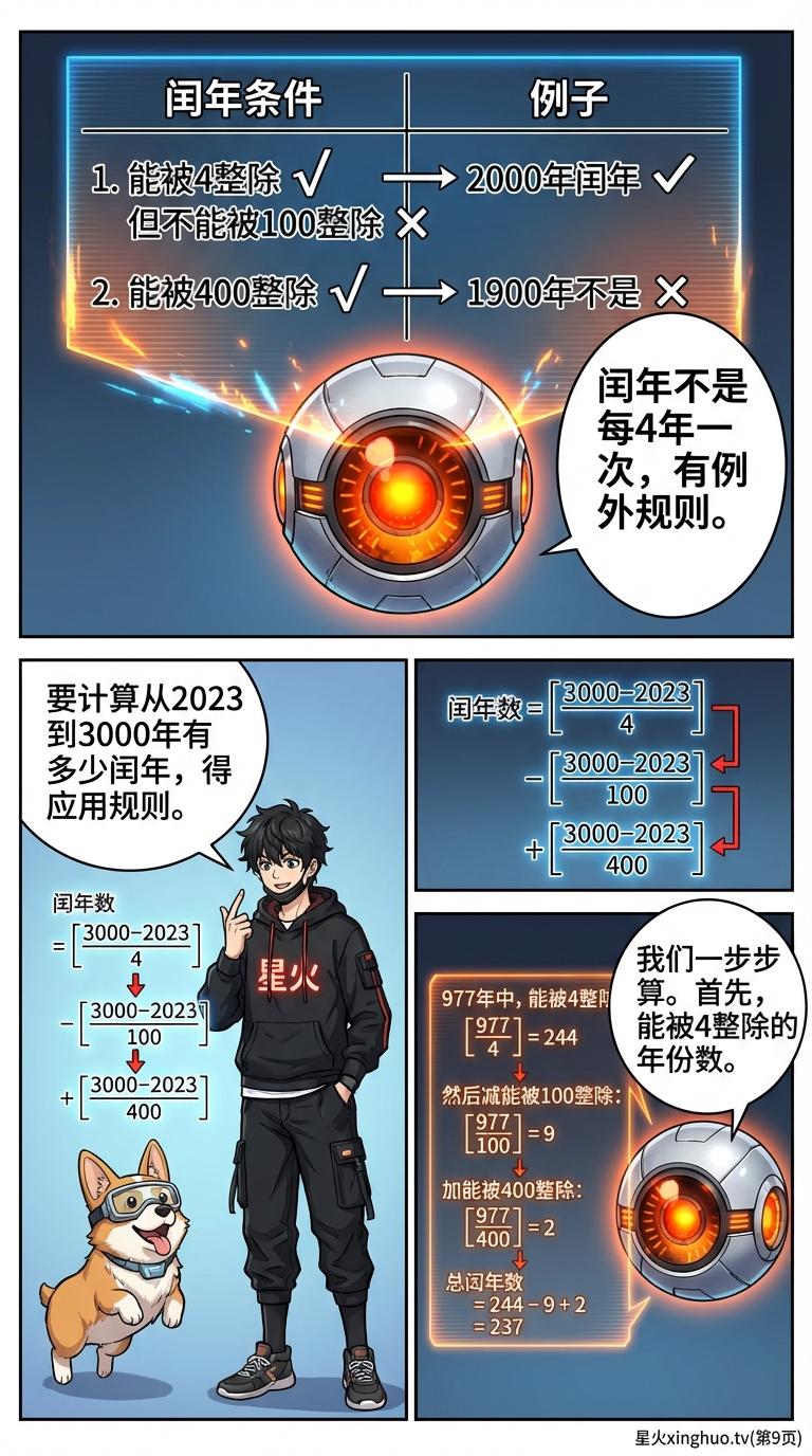 日期与星期问题详解：周期推算方法与例题解析 | 小学数学应用题 - 第 9 页