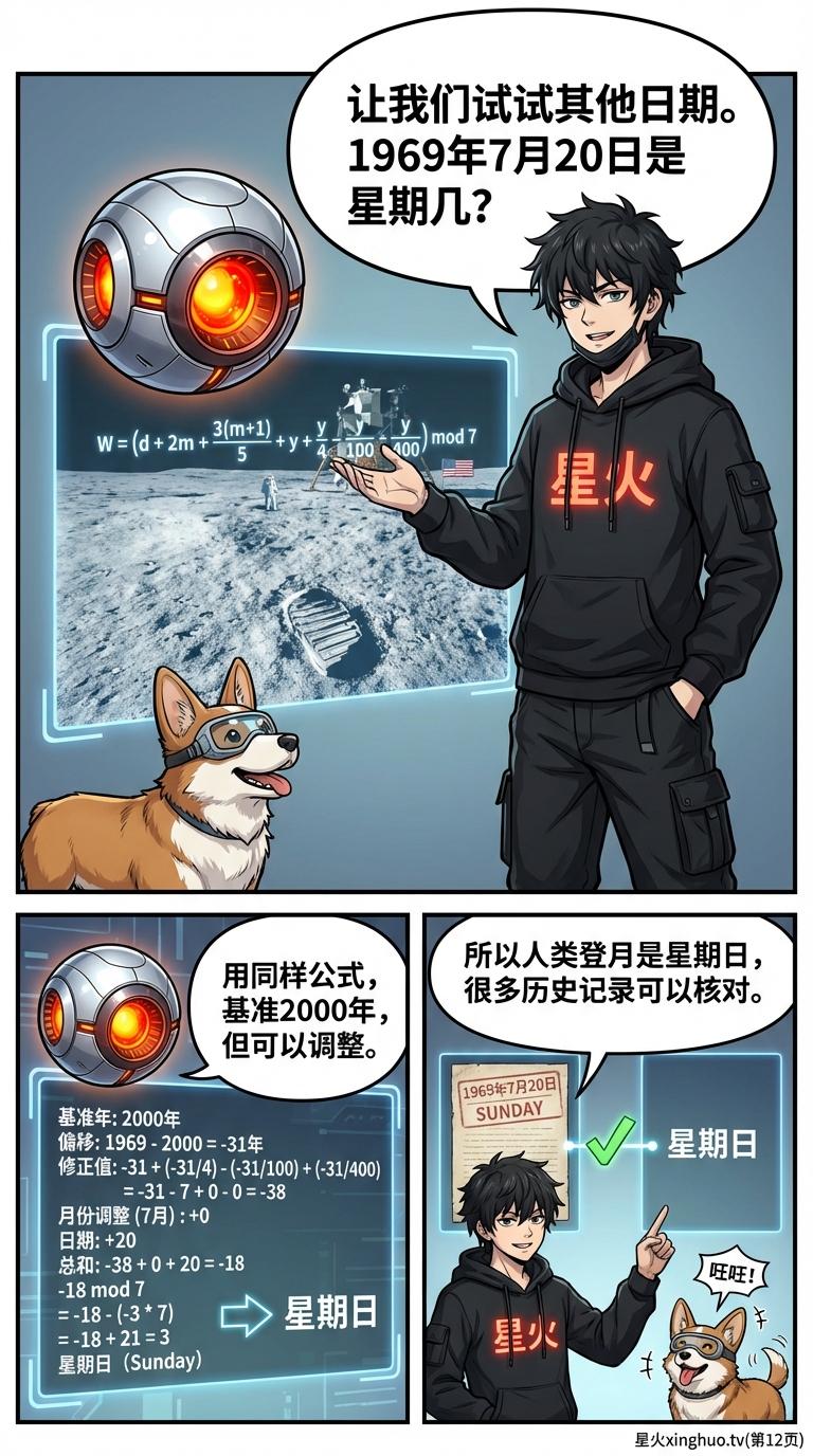 日期与星期问题详解：周期推算方法与例题解析 | 小学数学应用题 - 第 12 页