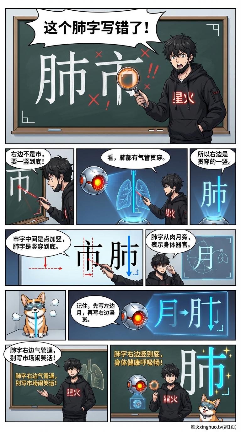 唐诗中“肺”字右边是“市”吗？汉字结构解析与语文常识