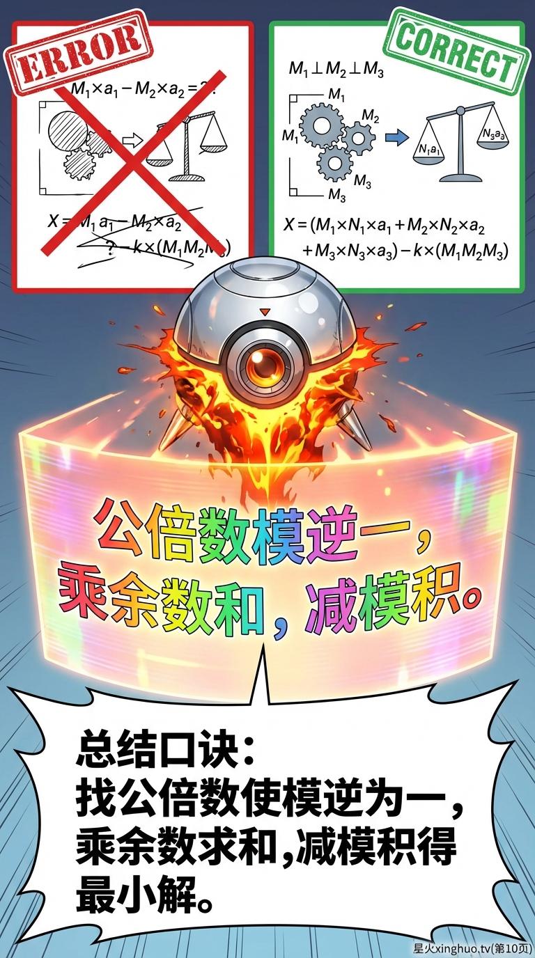 韩信点兵（物不知数）问题详解：解题方法与例题解析 | 小学数学思维 - 第 10 页