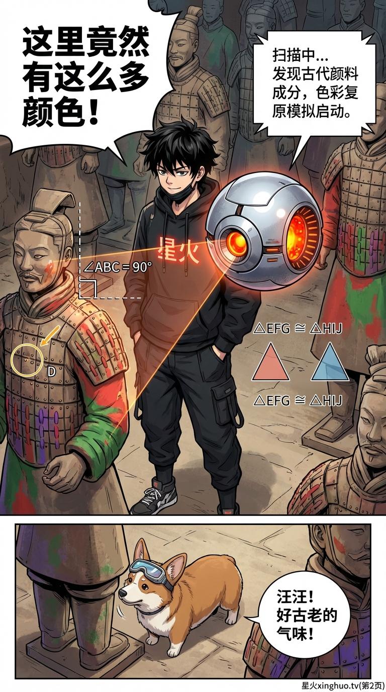 兵马俑原本是彩色的吗？彩绘技术与保护挑战解析 | 历史知识科普 - 第 2 页