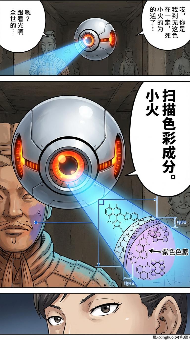 兵马俑原本是彩色的吗？彩绘技术与保护挑战解析 | 历史知识科普 - 第 3 页