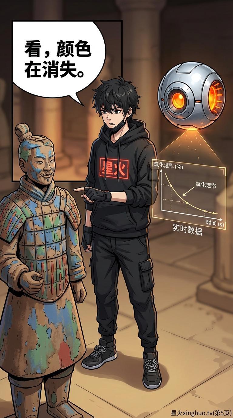 兵马俑原本是彩色的吗？彩绘技术与保护挑战解析 | 历史知识科普 - 第 5 页