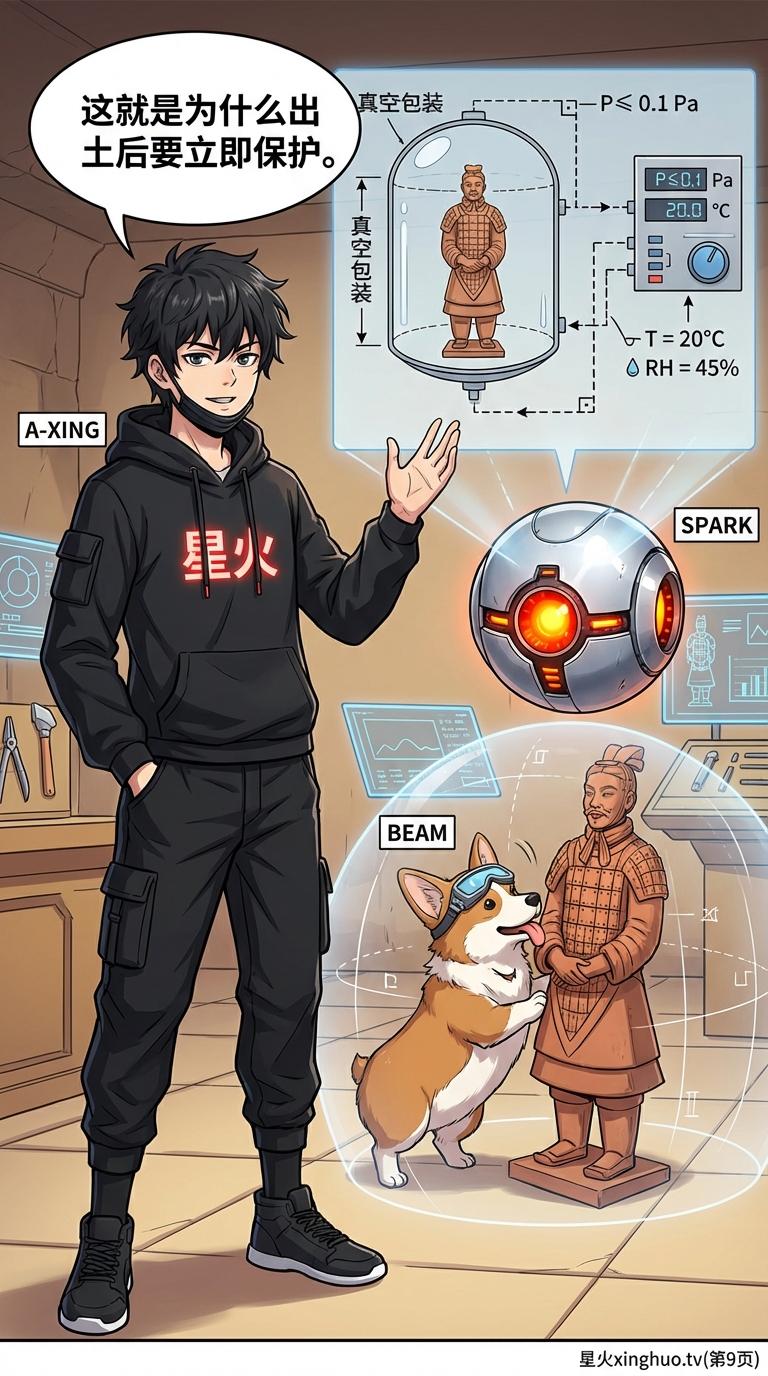 兵马俑原本是彩色的吗？彩绘技术与保护挑战解析 | 历史知识科普 - 第 9 页