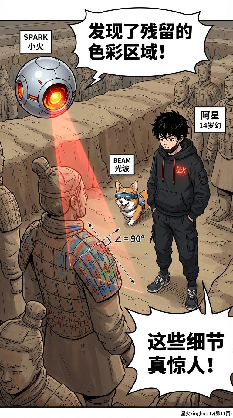 兵马俑原本是彩色的吗？彩绘技术与保护挑战解析 | 历史知识科普 - 第 11 页