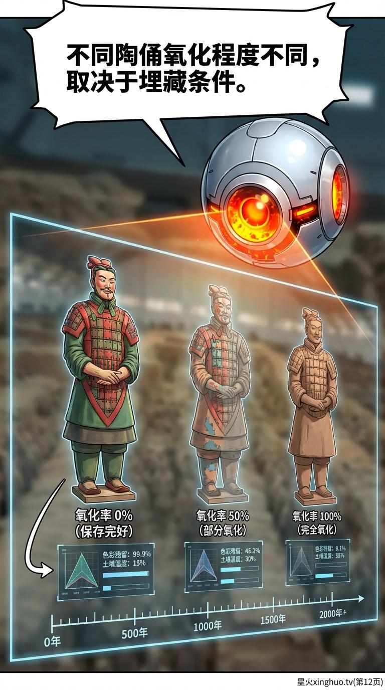 兵马俑原本是彩色的吗？彩绘技术与保护挑战解析 | 历史知识科普 - 第 12 页