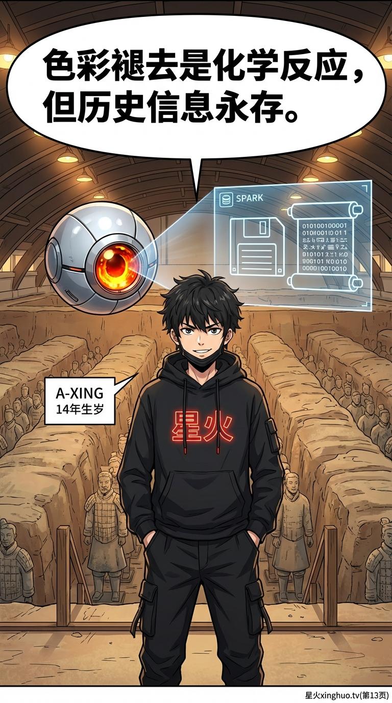 兵马俑原本是彩色的吗？彩绘技术与保护挑战解析 | 历史知识科普 - 第 13 页