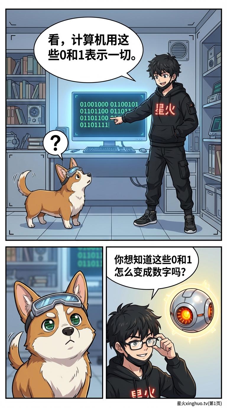 二进制与十进制互转详解：计算方法、步骤与实例