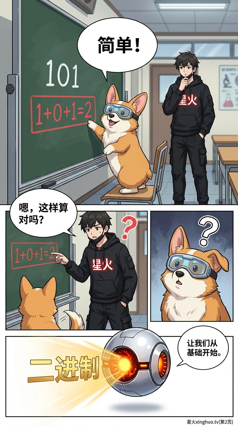 二进制与十进制互转详解：计算方法、步骤与实例 - 第 2 页