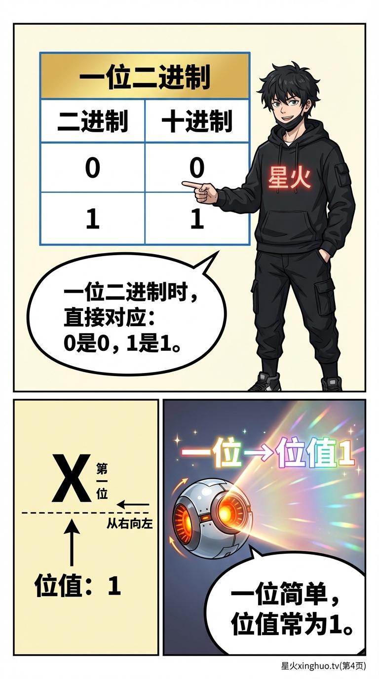 二进制与十进制互转详解：计算方法、步骤与实例 - 第 4 页