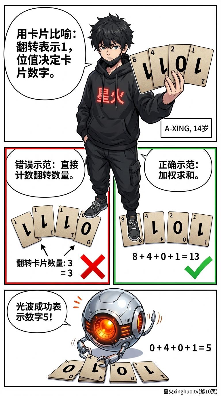 二进制与十进制互转详解：计算方法、步骤与实例 - 第 10 页