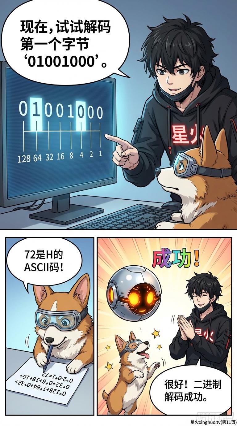 二进制与十进制互转详解：计算方法、步骤与实例 - 第 11 页