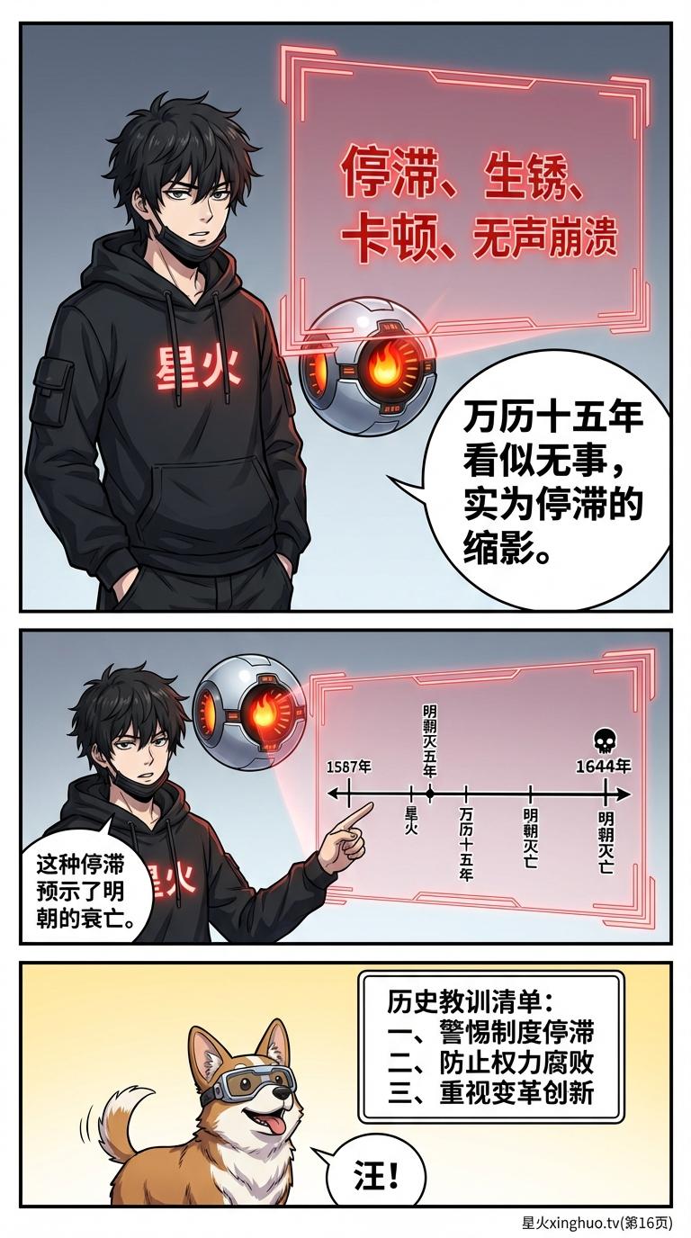 《万历十五年》详解：大明帝国停滞的历史分析与原因解读 - 第 16 页