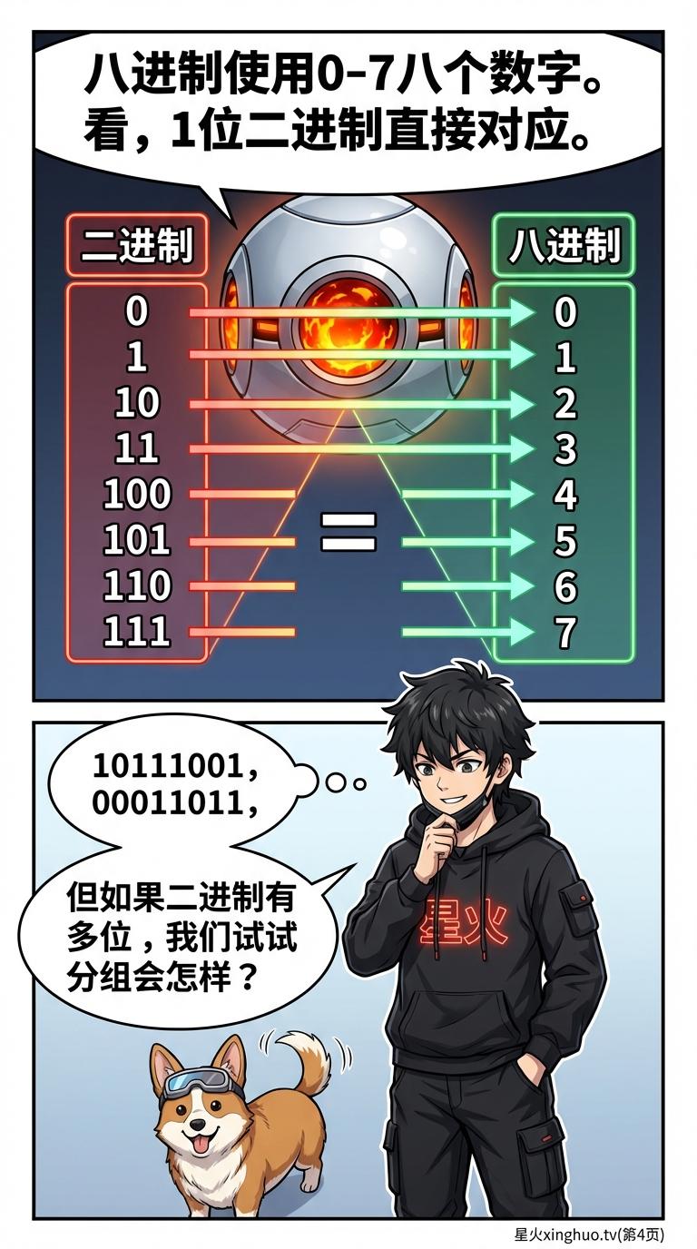 八进制与十六进制详解：进制转换方法与实例教学 - 第 4 页