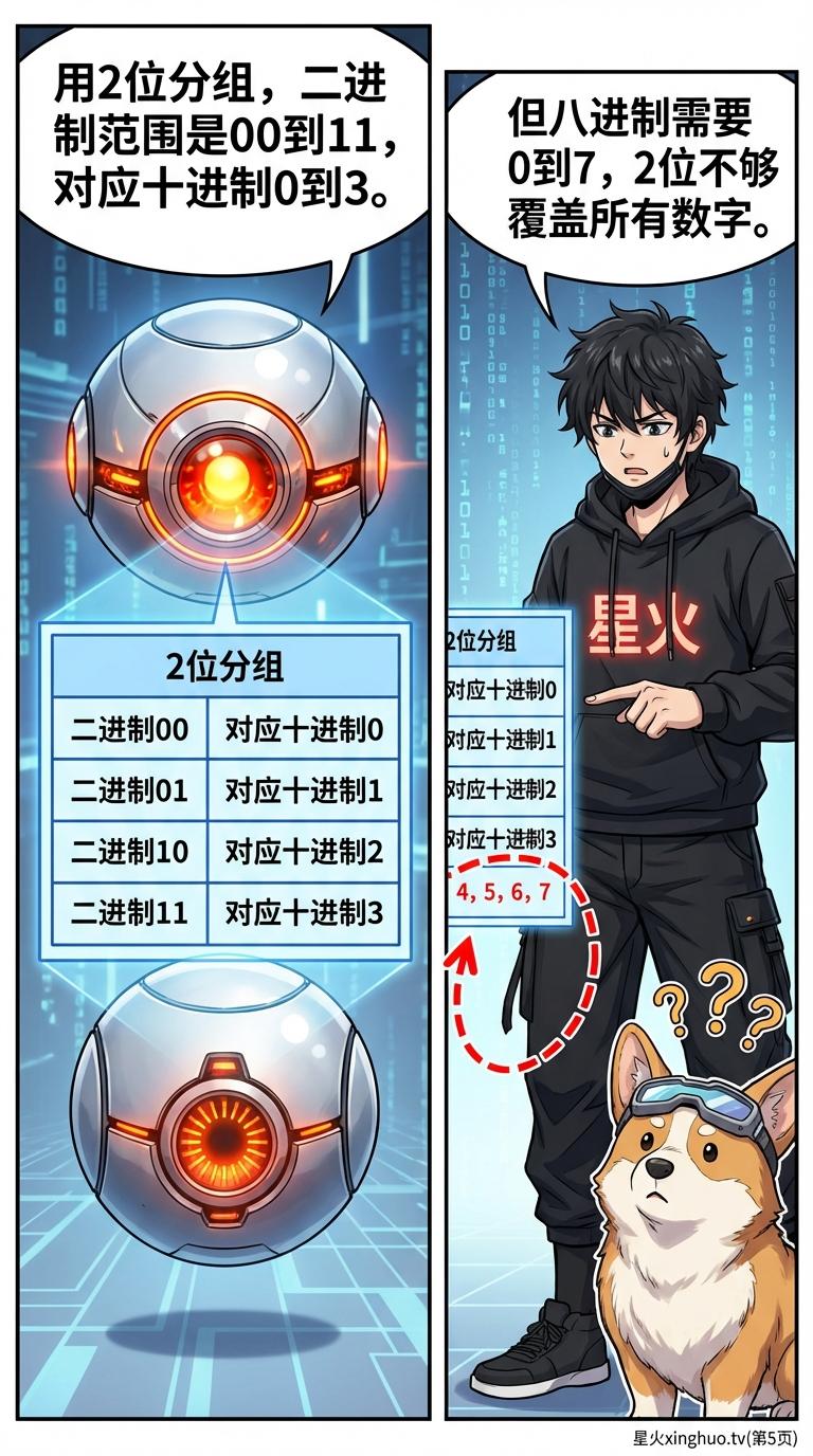 八进制与十六进制详解：进制转换方法与实例教学 - 第 5 页