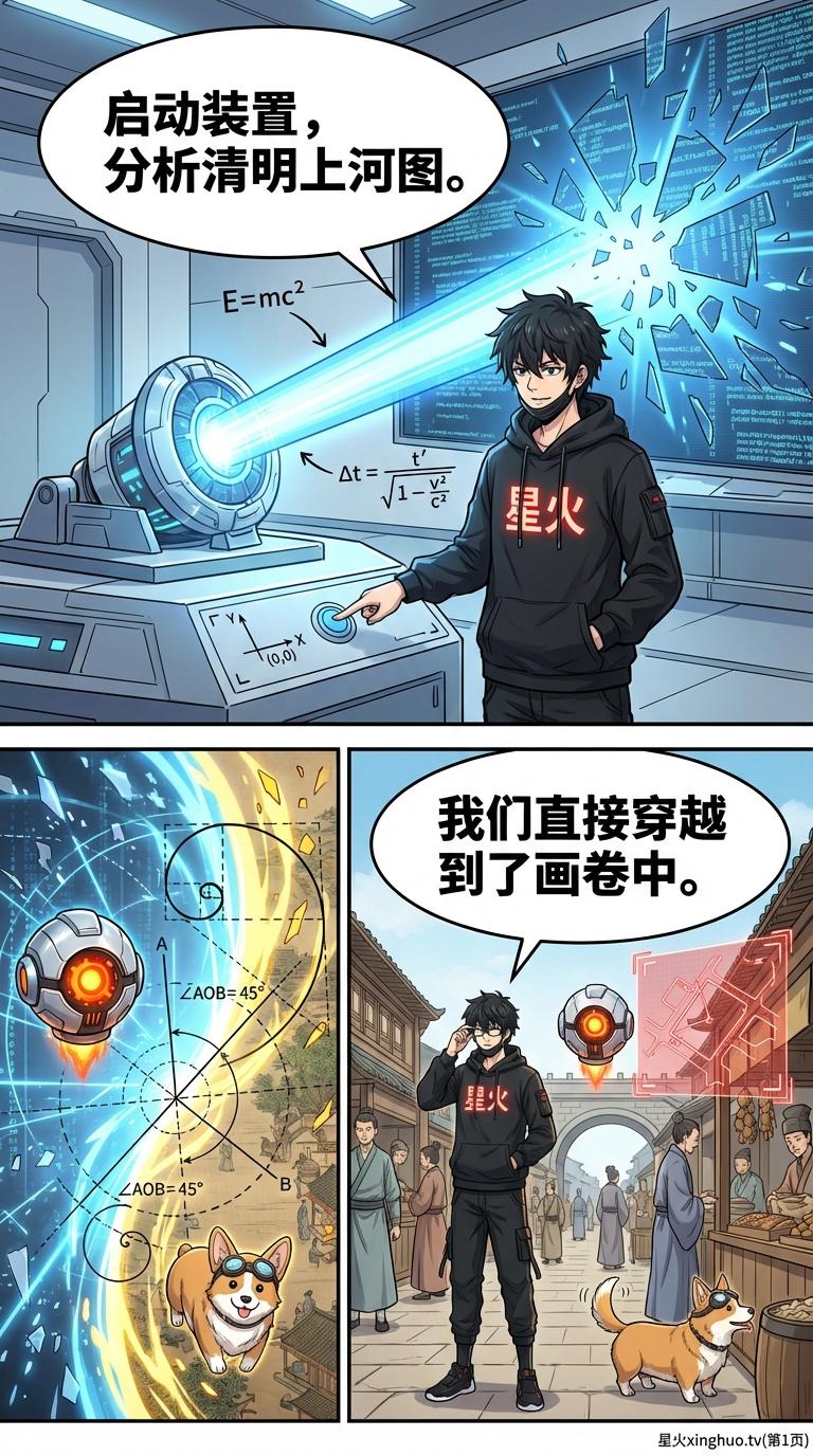 清明上河图里的北宋外卖：历史细节与宋代社会生活解读