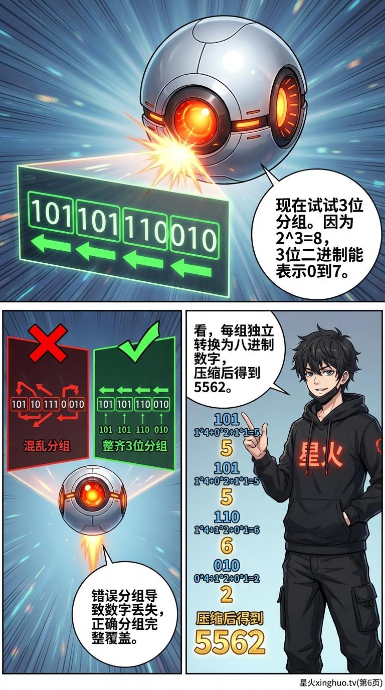 八进制与十六进制详解：进制转换方法与实例教学 - 第 6 页