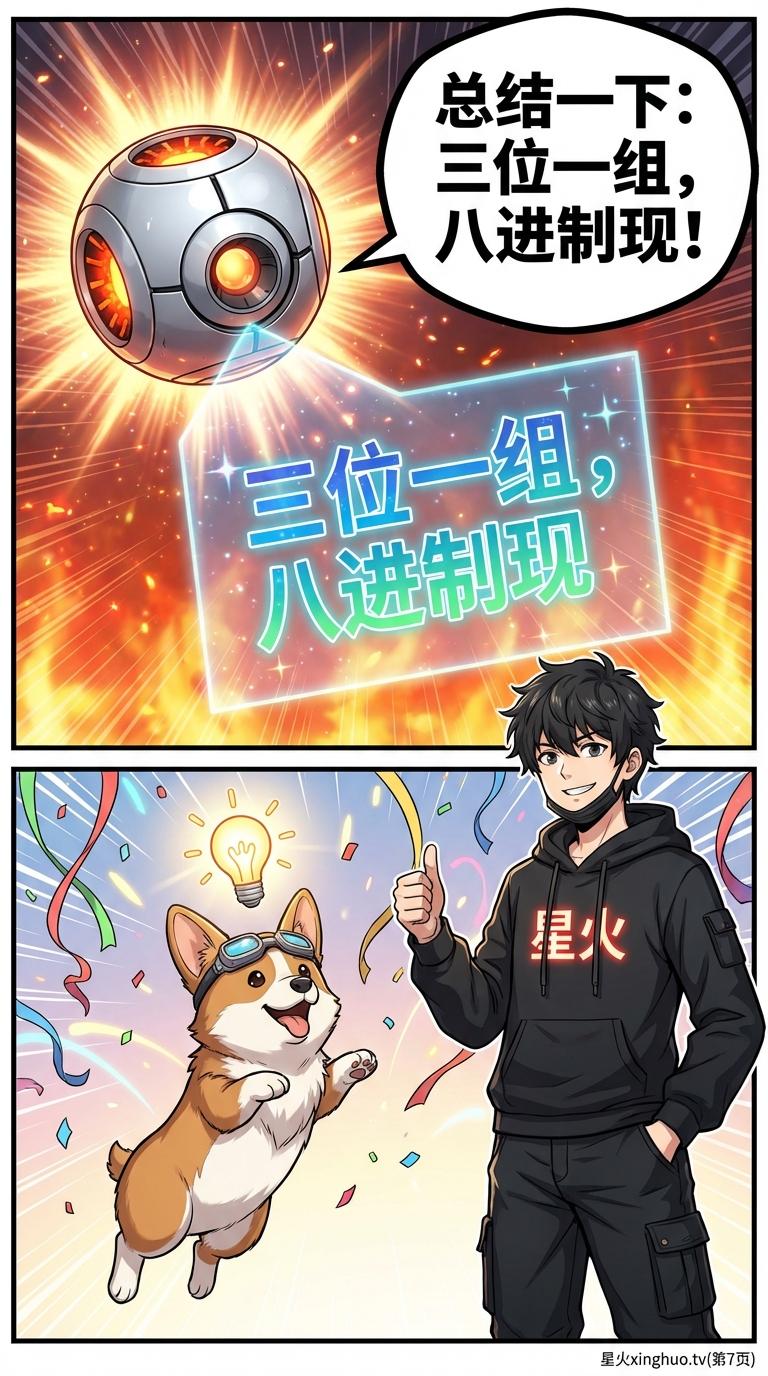 八进制与十六进制详解：进制转换方法与实例教学 - 第 7 页