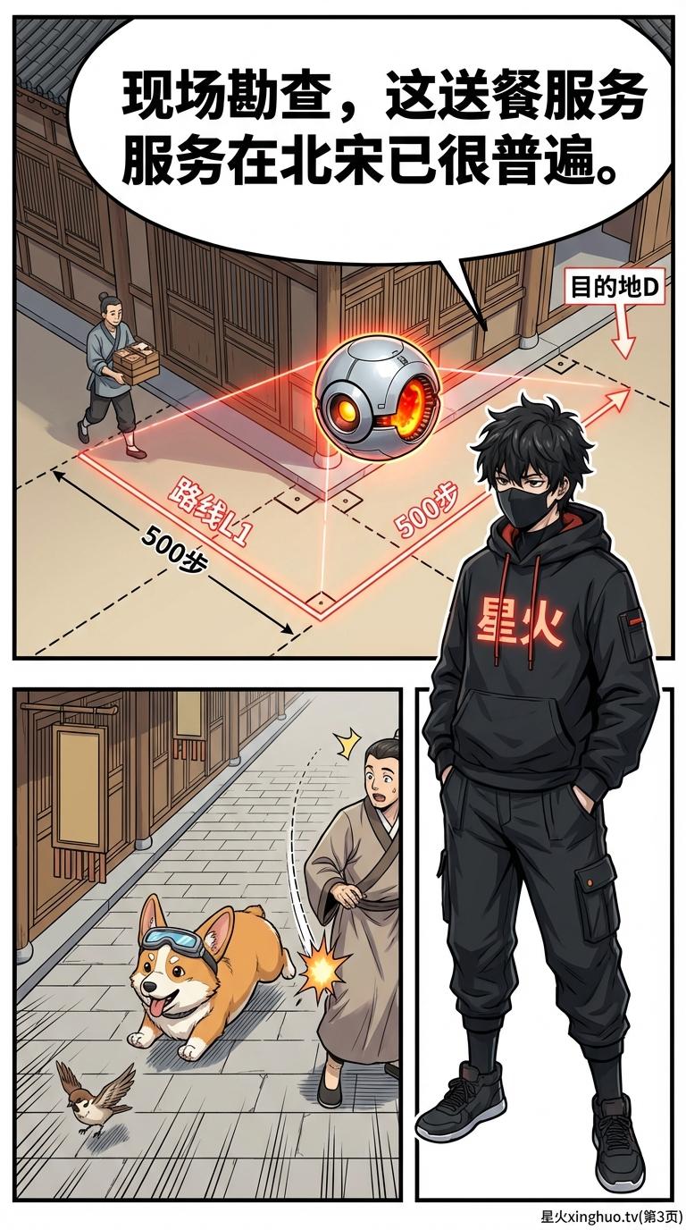 清明上河图里的北宋外卖：历史细节与宋代社会生活解读 - 第 3 页