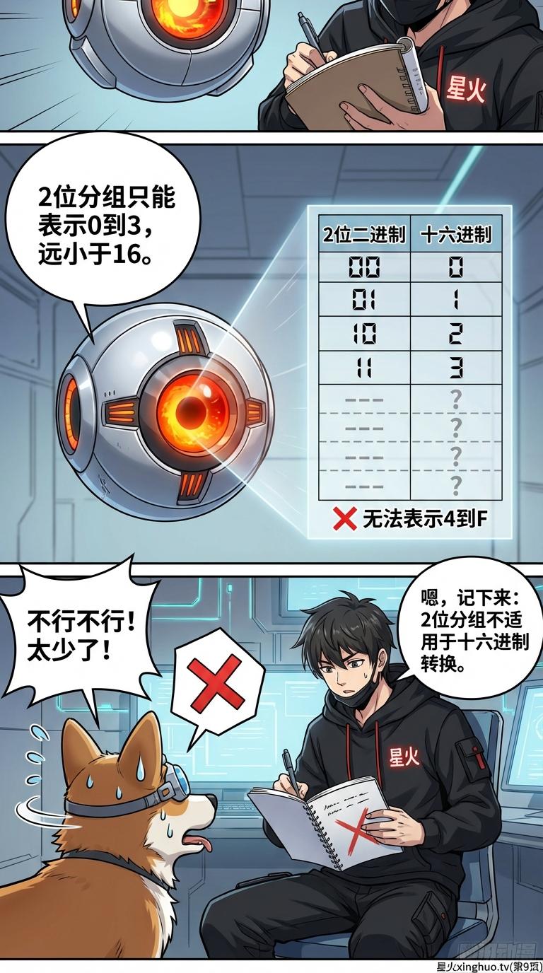 八进制与十六进制详解：进制转换方法与实例教学 - 第 9 页