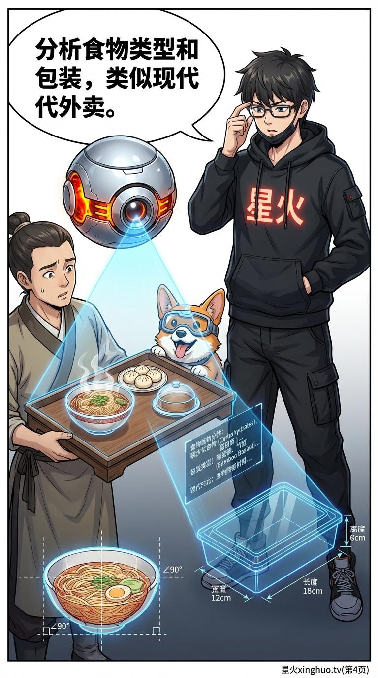 清明上河图里的北宋外卖：历史细节与宋代社会生活解读 - 第 4 页