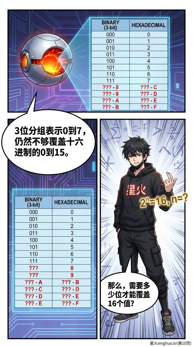 八进制与十六进制详解：进制转换方法与实例教学 - 第 10 页