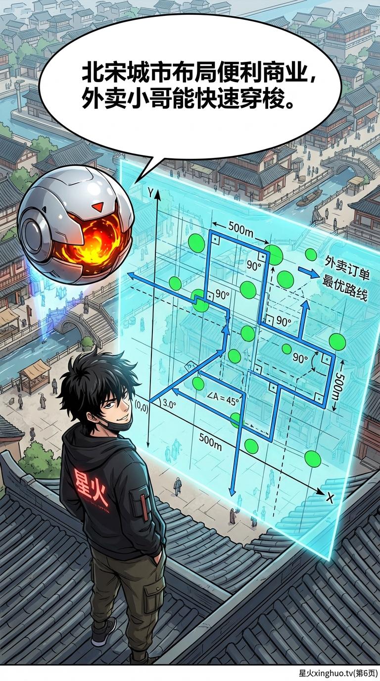 清明上河图里的北宋外卖：历史细节与宋代社会生活解读 - 第 6 页