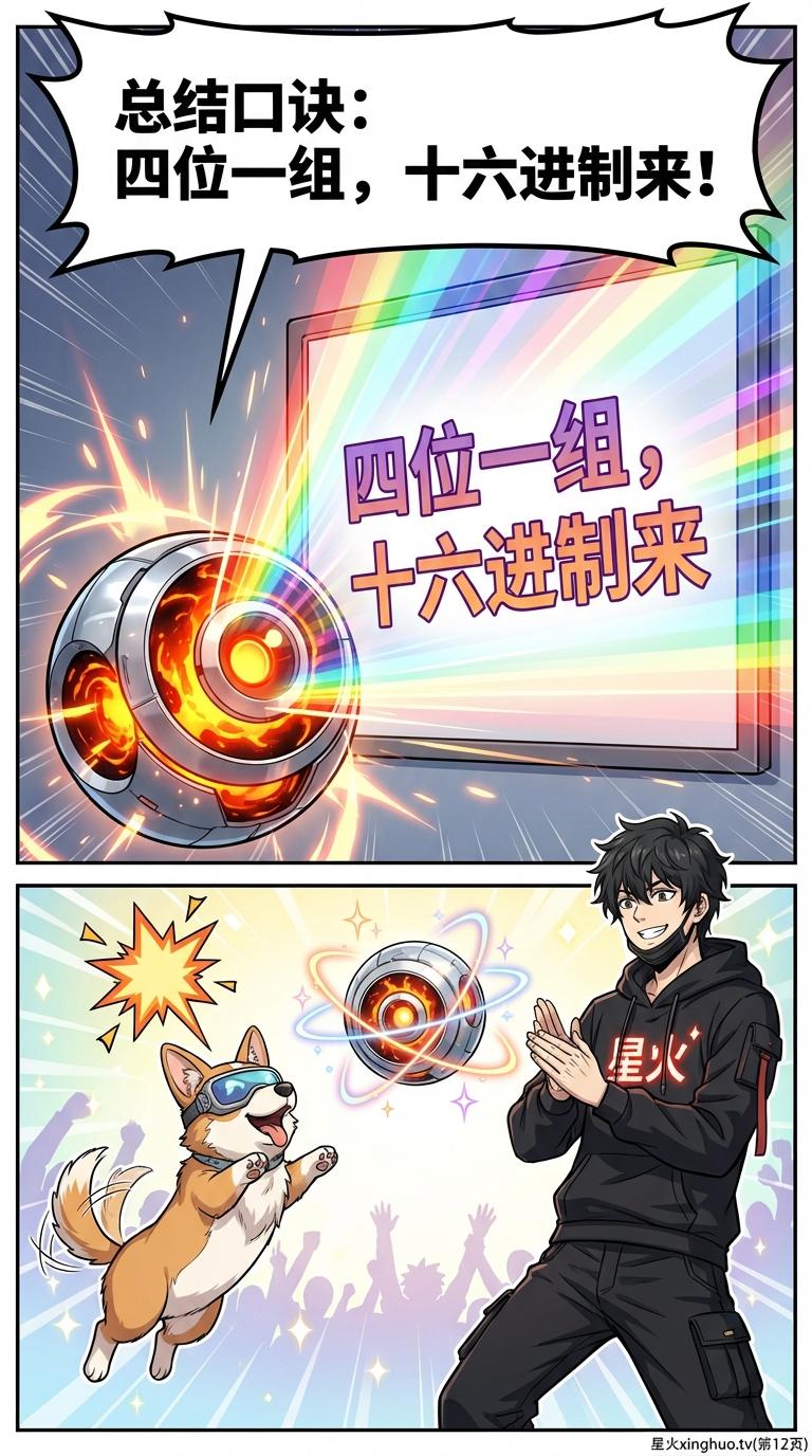 八进制与十六进制详解：进制转换方法与实例教学 - 第 12 页