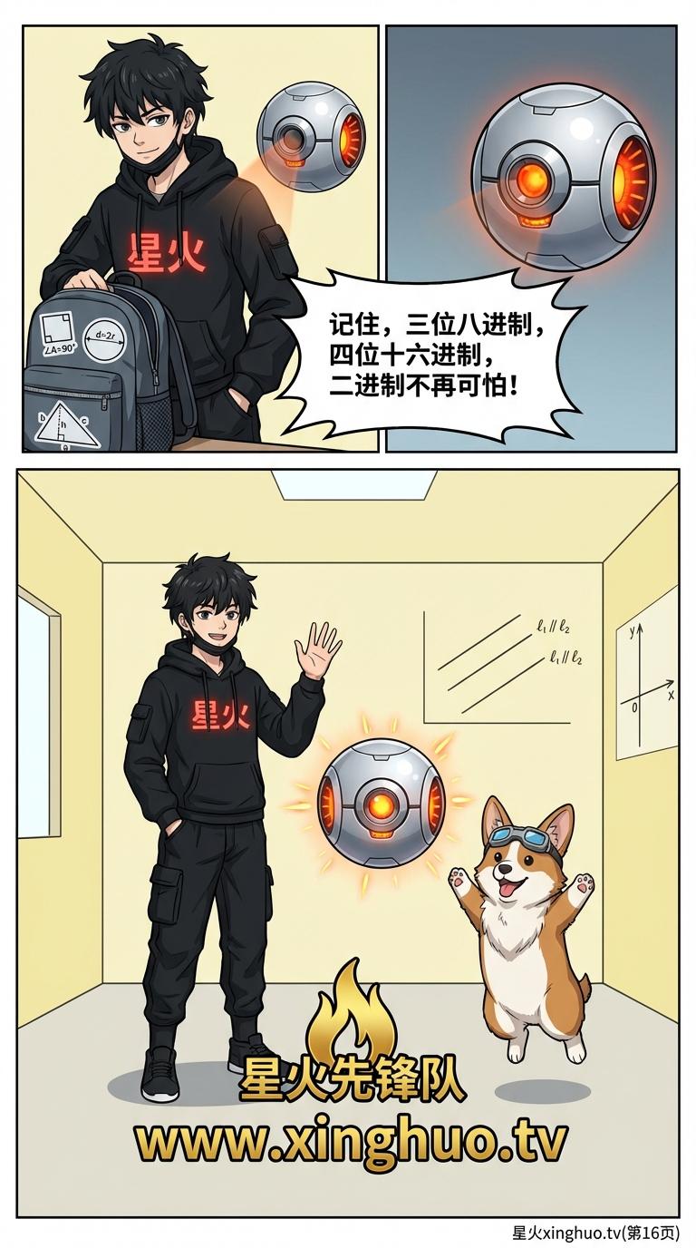 八进制与十六进制详解：进制转换方法与实例教学 - 第 16 页