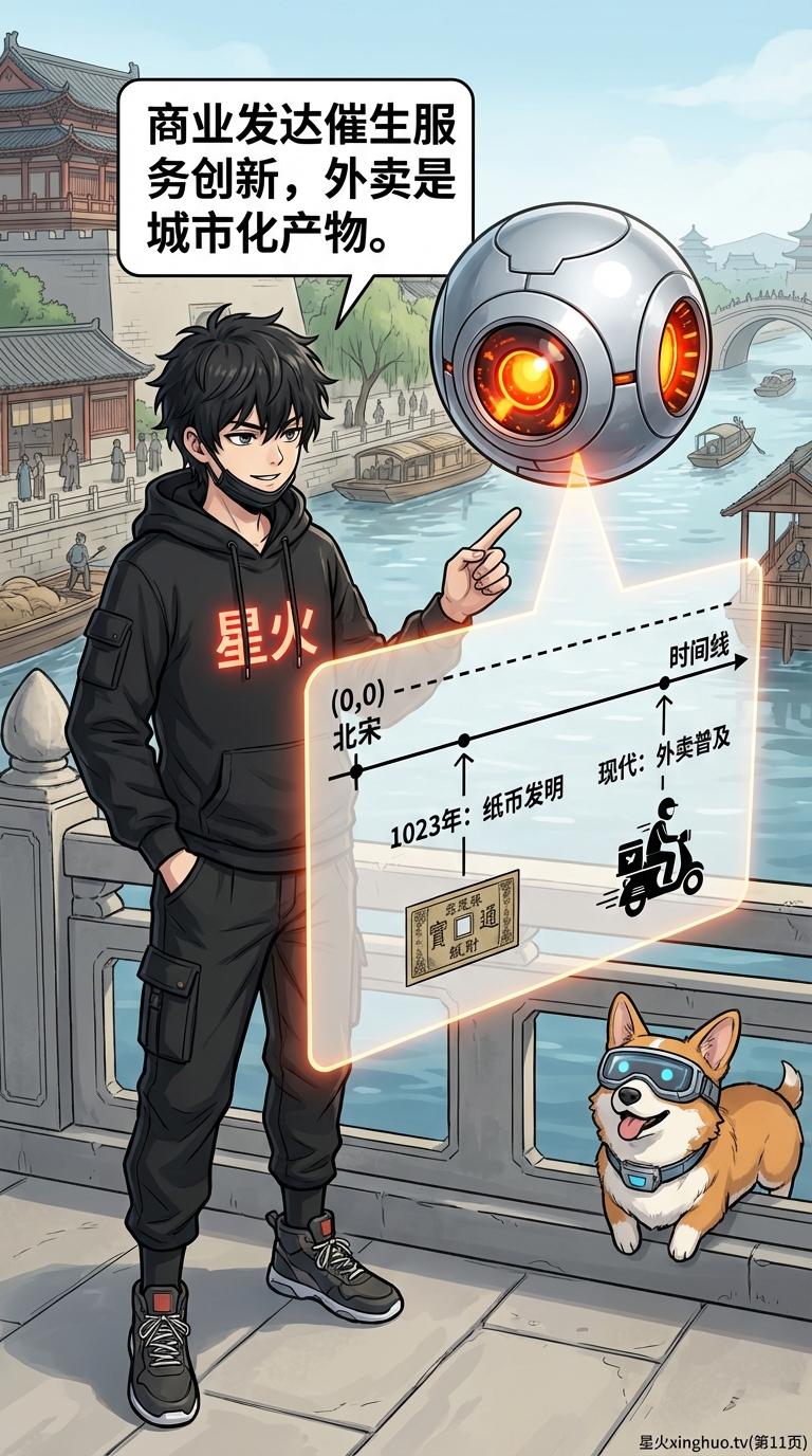 清明上河图里的北宋外卖：历史细节与宋代社会生活解读 - 第 11 页