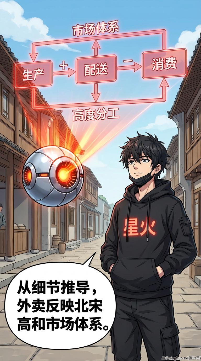 清明上河图里的北宋外卖：历史细节与宋代社会生活解读 - 第 12 页