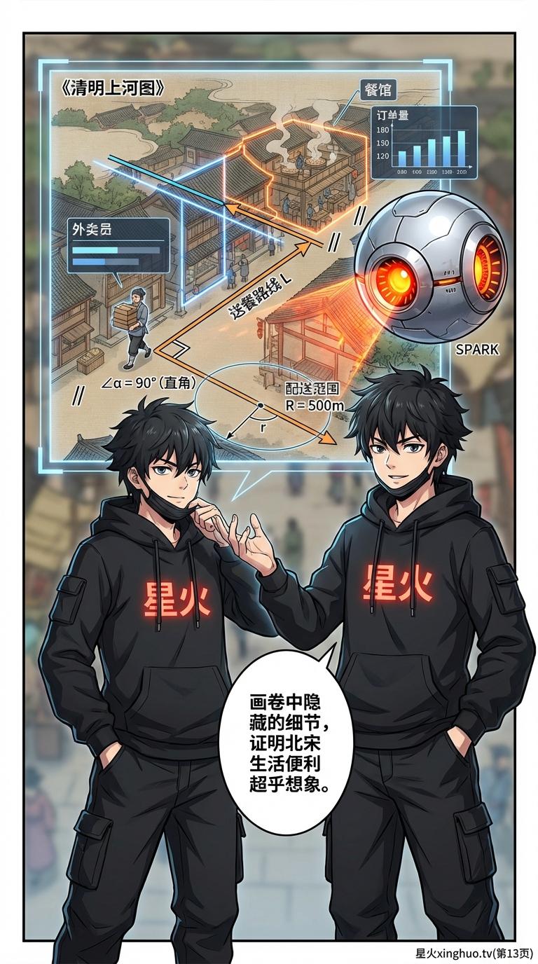 清明上河图里的北宋外卖：历史细节与宋代社会生活解读 - 第 13 页