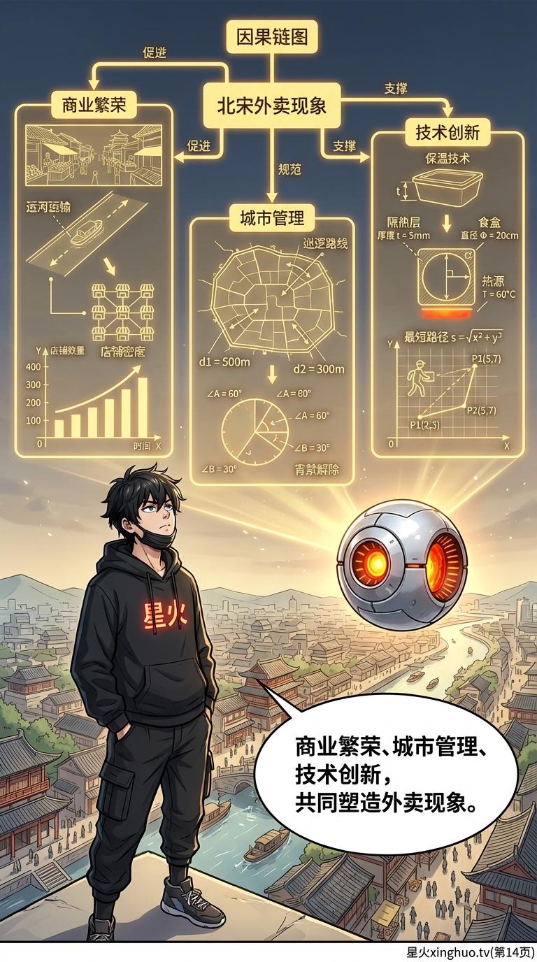 清明上河图里的北宋外卖：历史细节与宋代社会生活解读 - 第 14 页