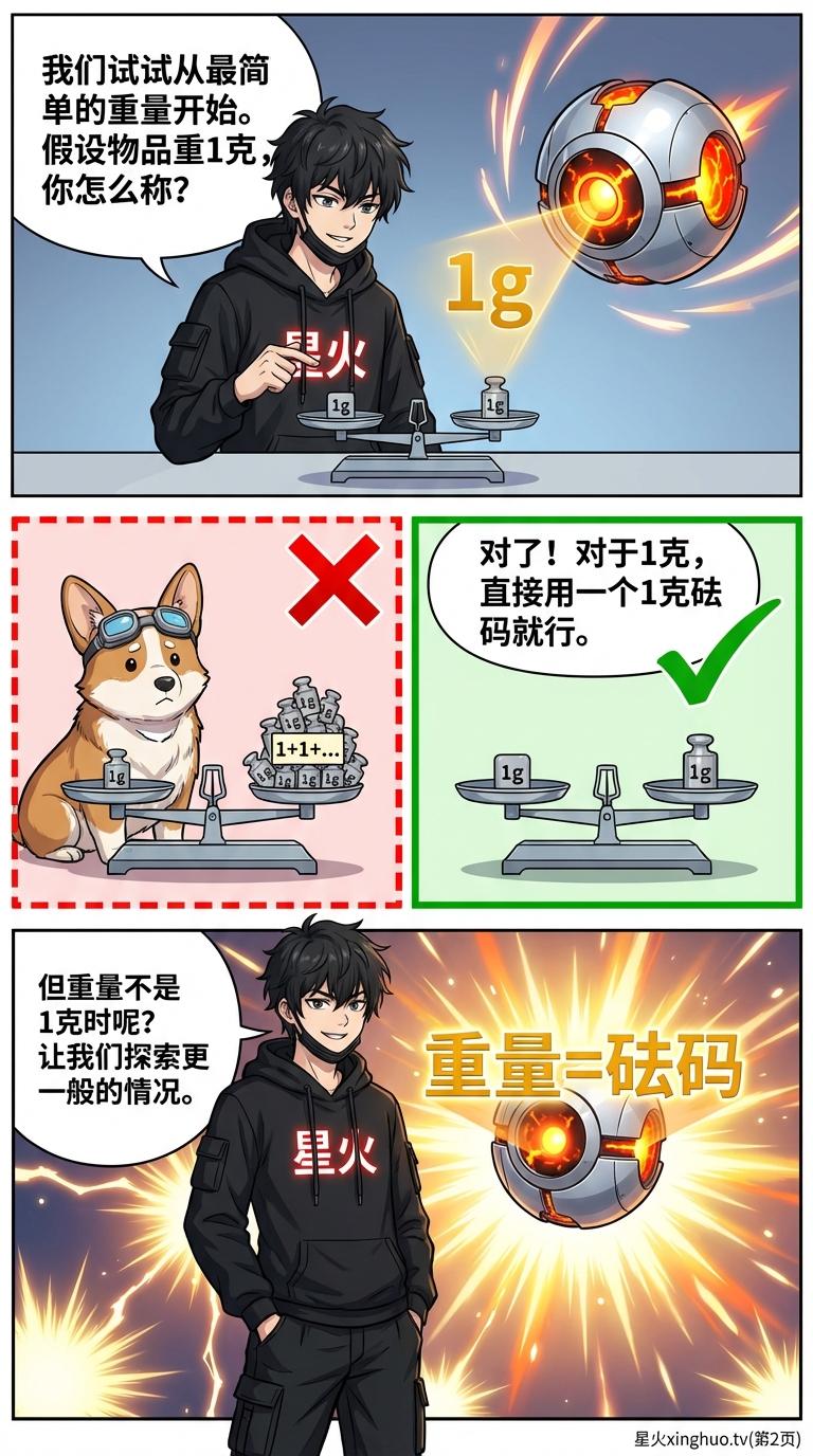 天平称重问题详解与进制转换技巧 | 小学数学思维教学 - 第 2 页