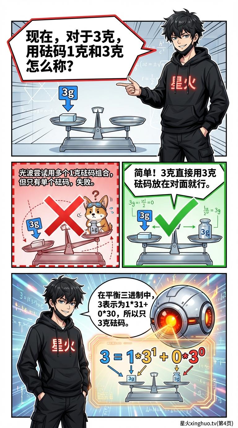 天平称重问题详解与进制转换技巧 | 小学数学思维教学 - 第 4 页