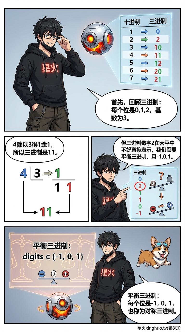 天平称重问题详解与进制转换技巧 | 小学数学思维教学 - 第 8 页