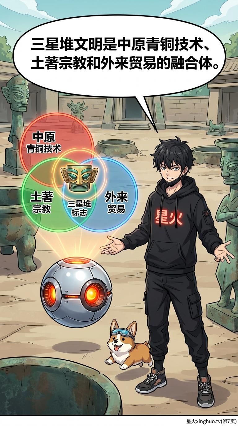 三星堆文明探秘：古蜀国起源、外星假说与未解之谜解析 - 第 7 页