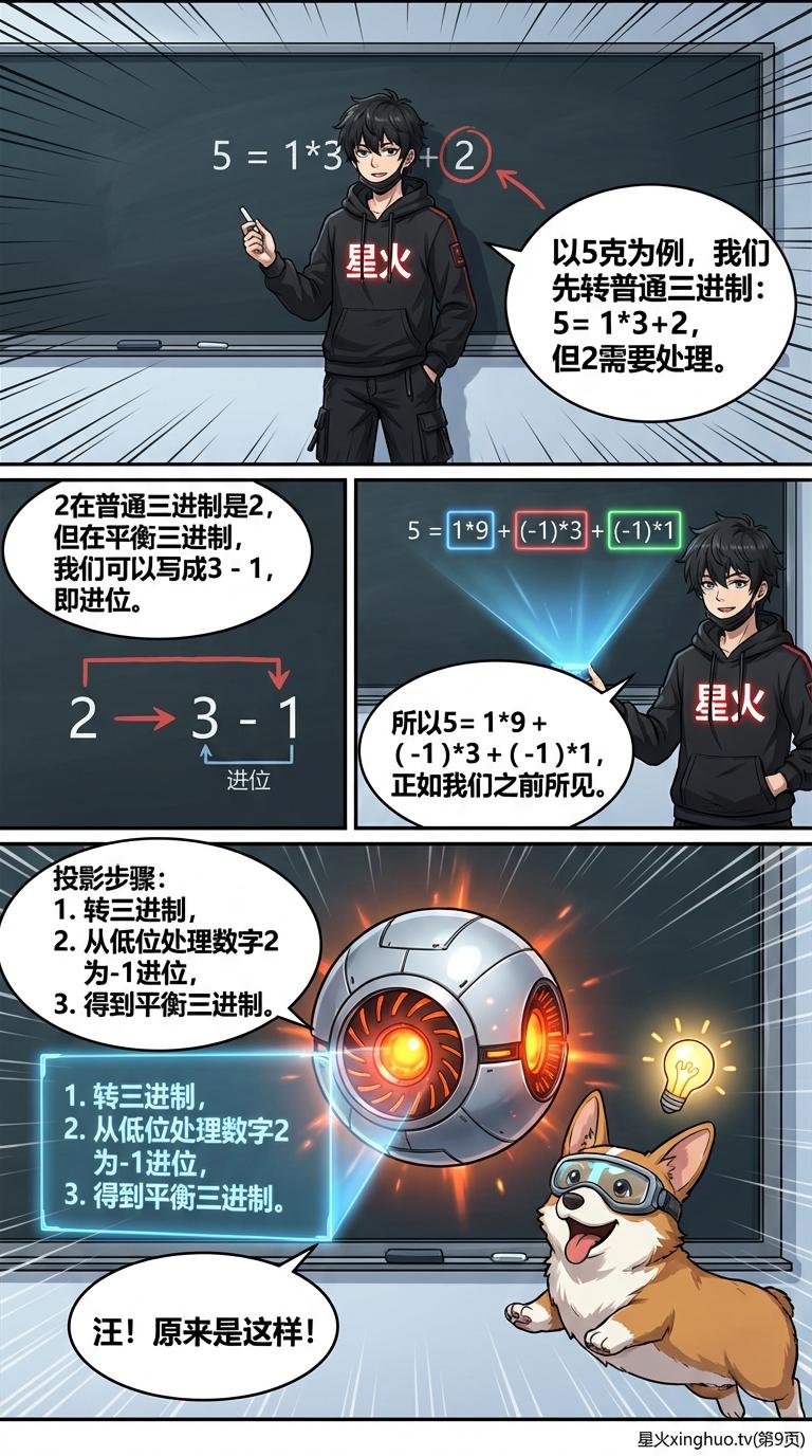 天平称重问题详解与进制转换技巧 | 小学数学思维教学 - 第 9 页