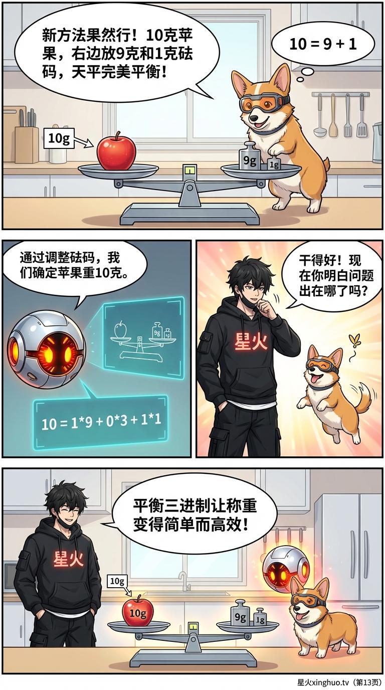 天平称重问题详解与进制转换技巧 | 小学数学思维教学 - 第 13 页