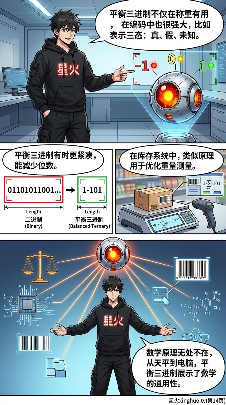 天平称重问题详解与进制转换技巧 | 小学数学思维教学 - 第 14 页