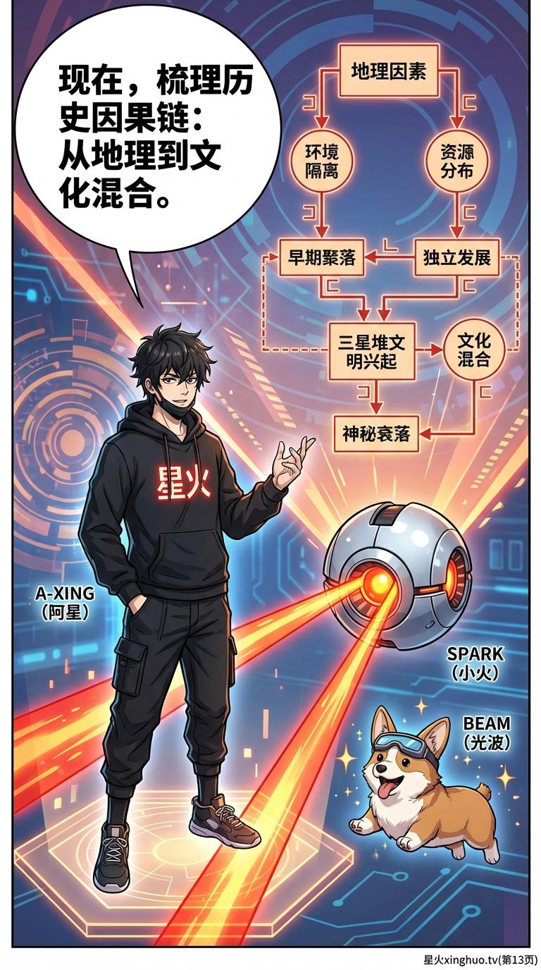 三星堆文明探秘：古蜀国起源、外星假说与未解之谜解析 - 第 13 页