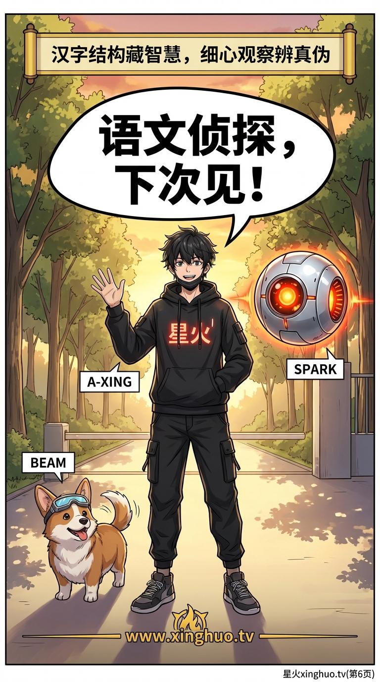 汉字“呆”和“杏”的结构关系解析：趣味推理与数学思维 - 第 6 页